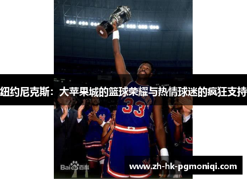 纽约尼克斯：大苹果城的篮球荣耀与热情球迷的疯狂支持